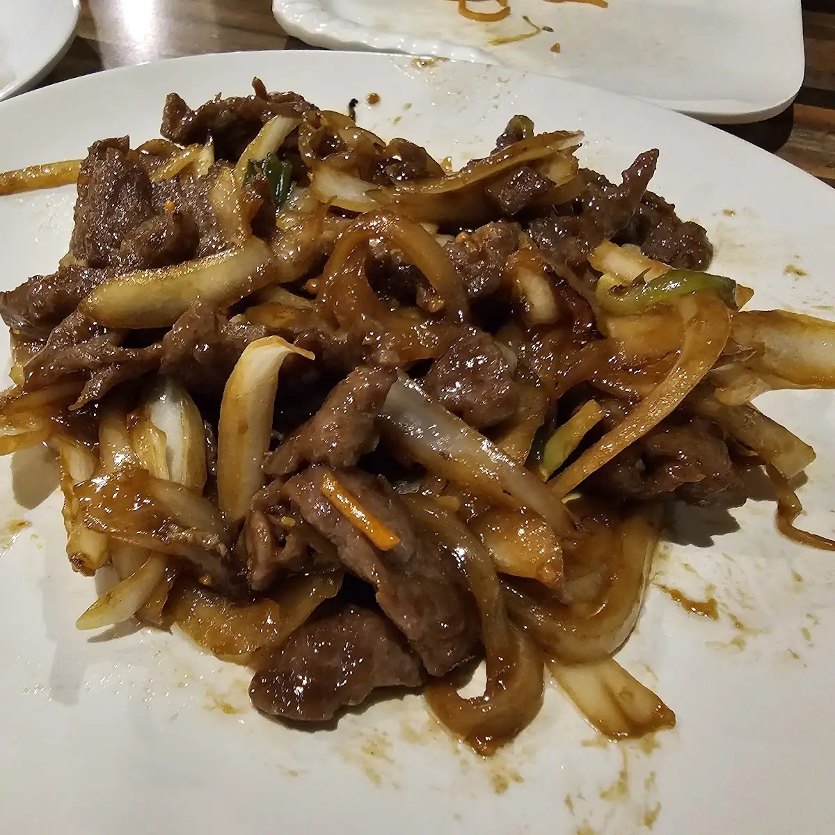 Mongolian Beef
