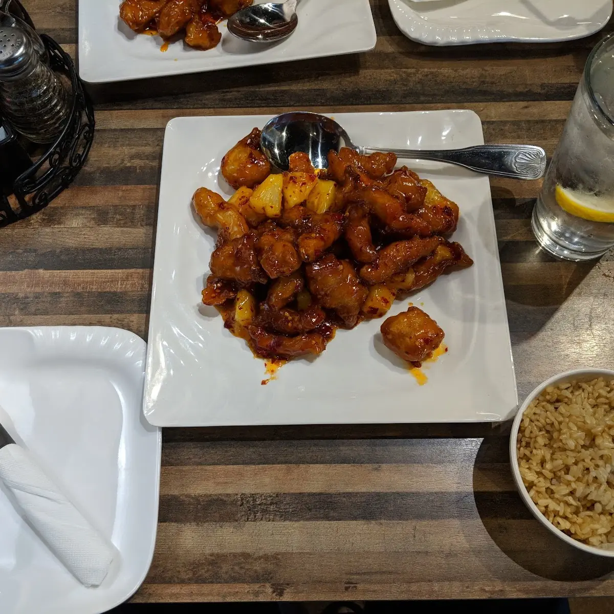 Orange Chicken L