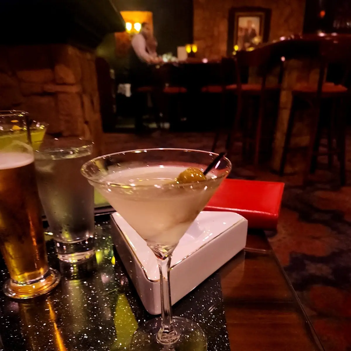 Dirty Martini