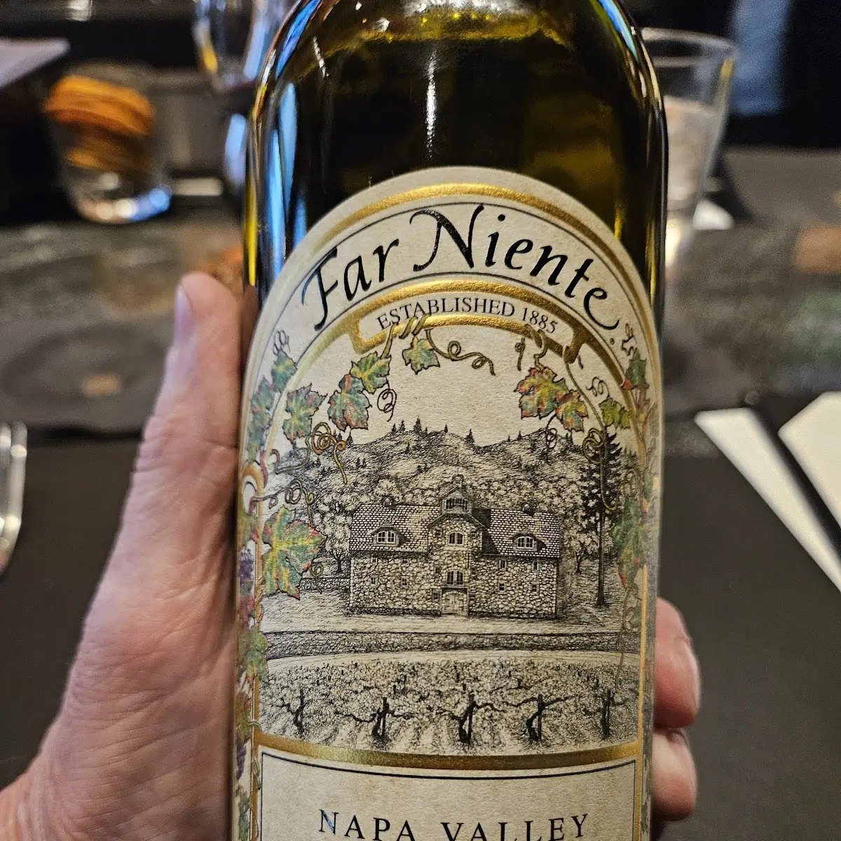 Far Niente Cabernet Sauvignon