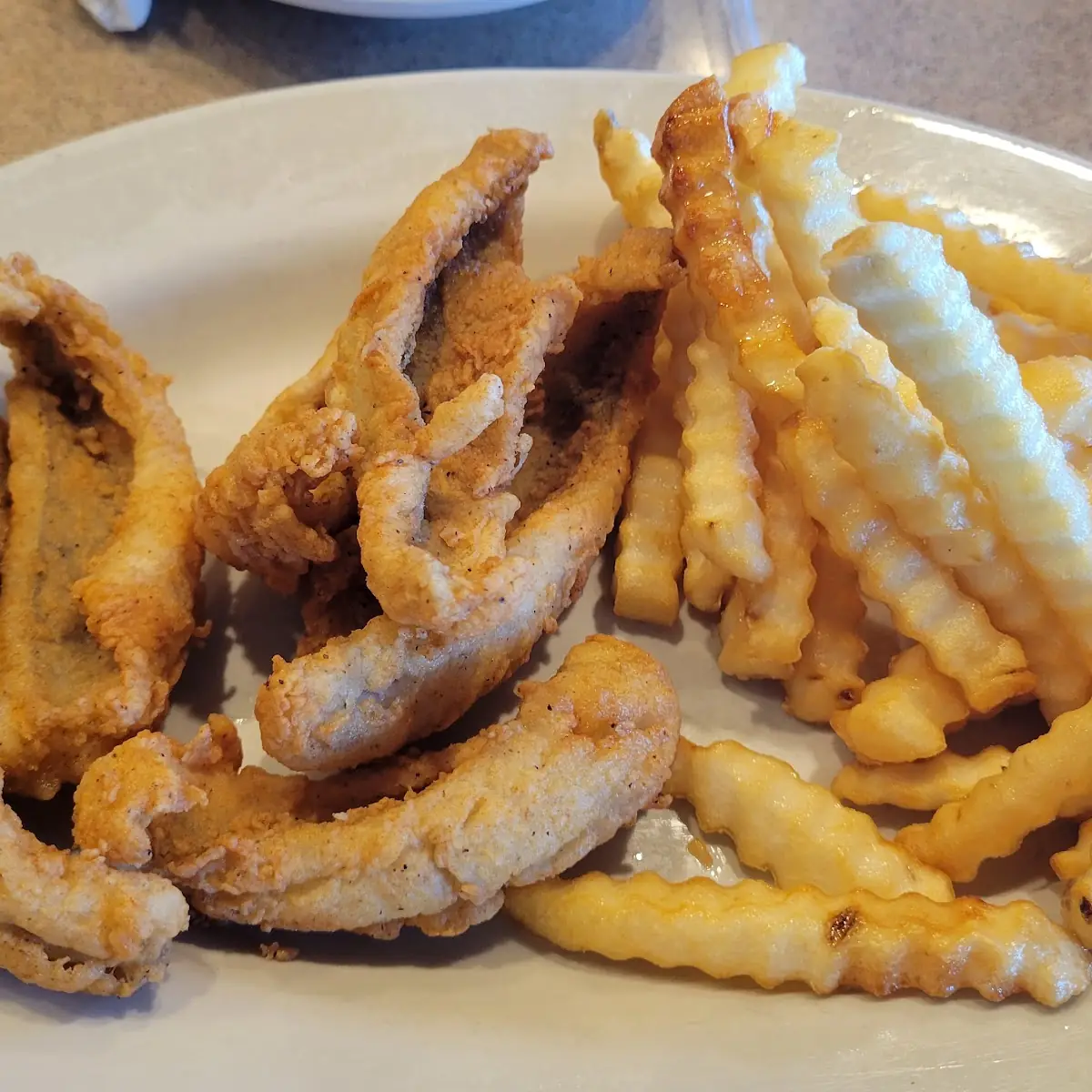 Perch Fish Fry