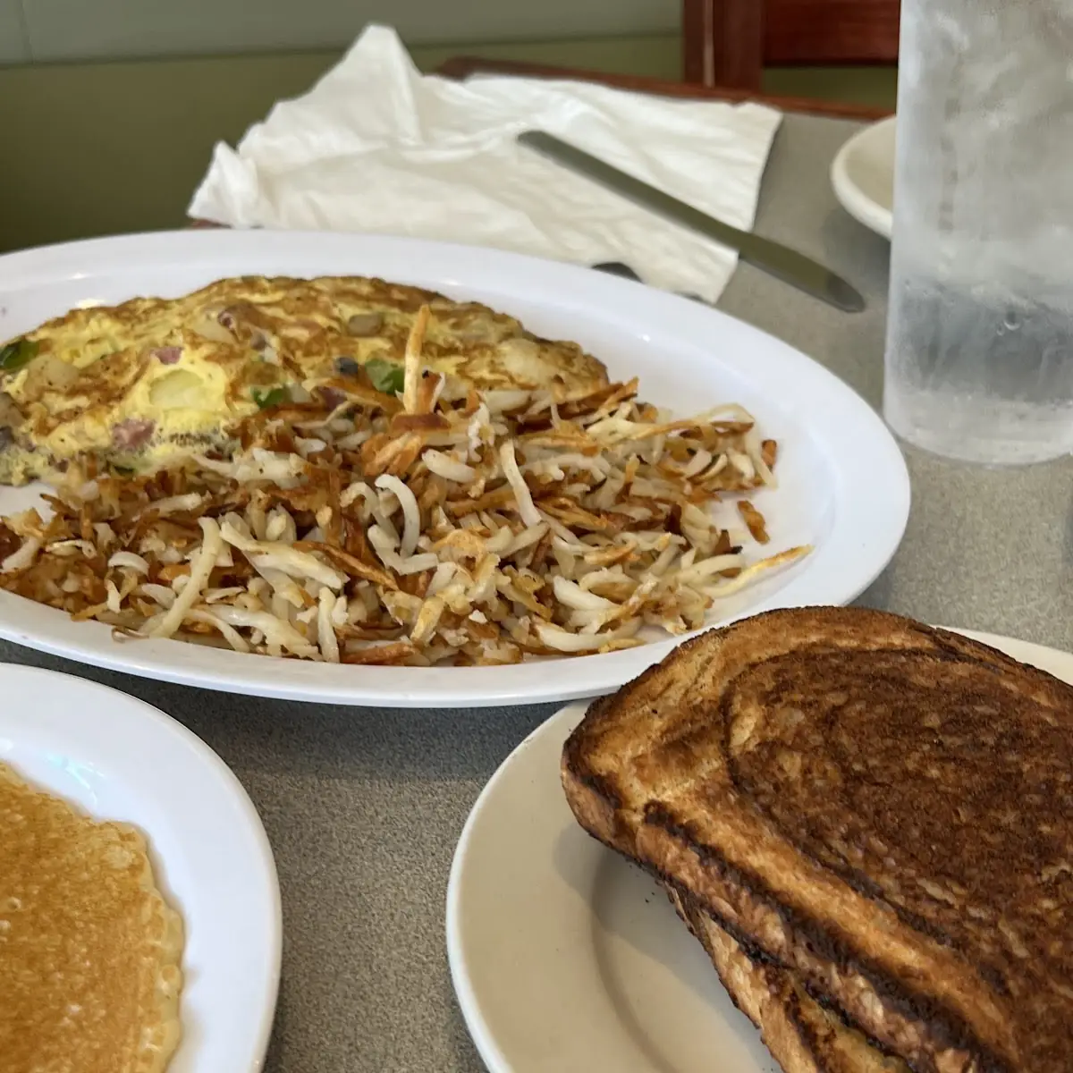 The Choo-Choo Omelette