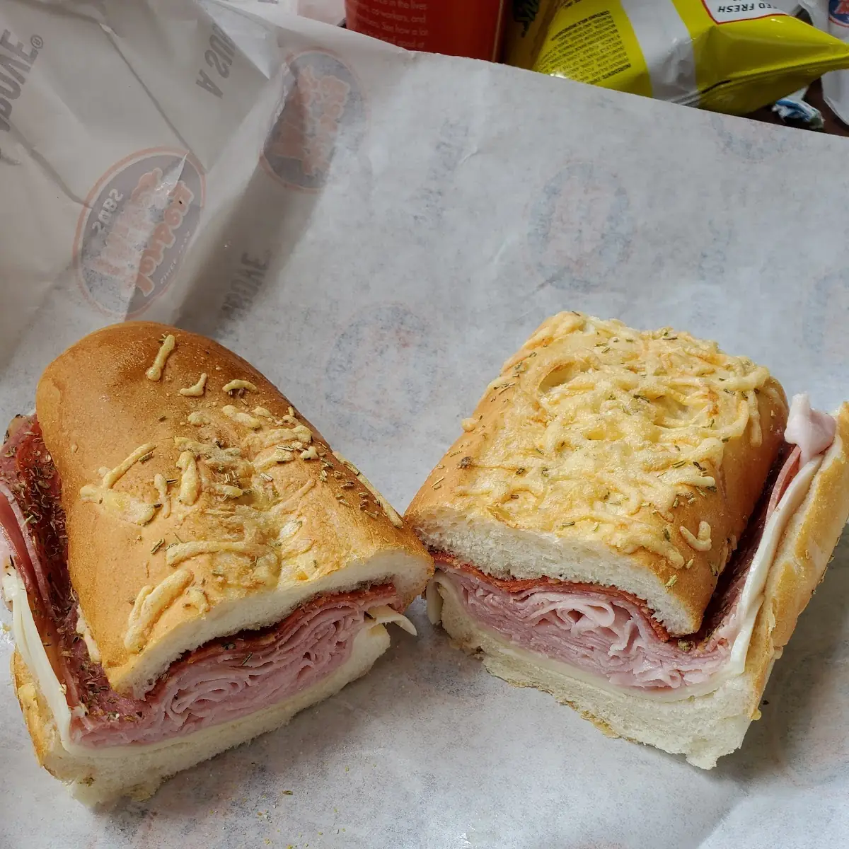 Italian Sub on Rosemary Bread