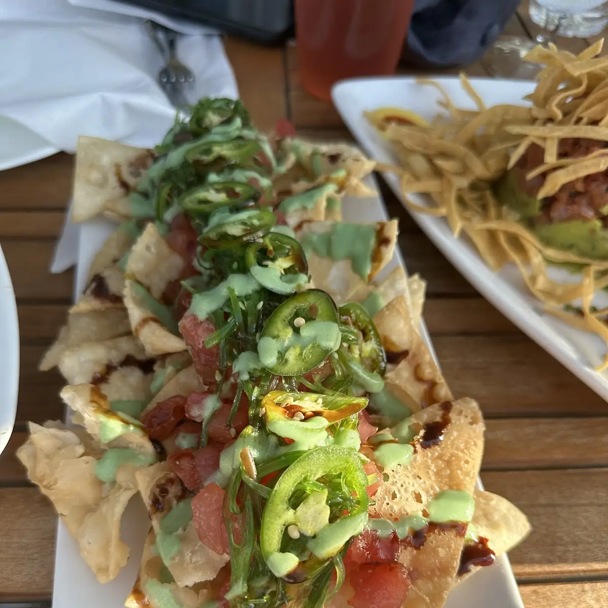 Nacho Tuna Poke