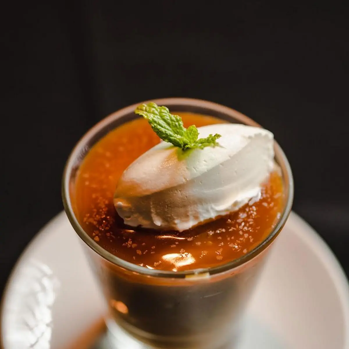 Salted Caramel Butterscotch Pudding