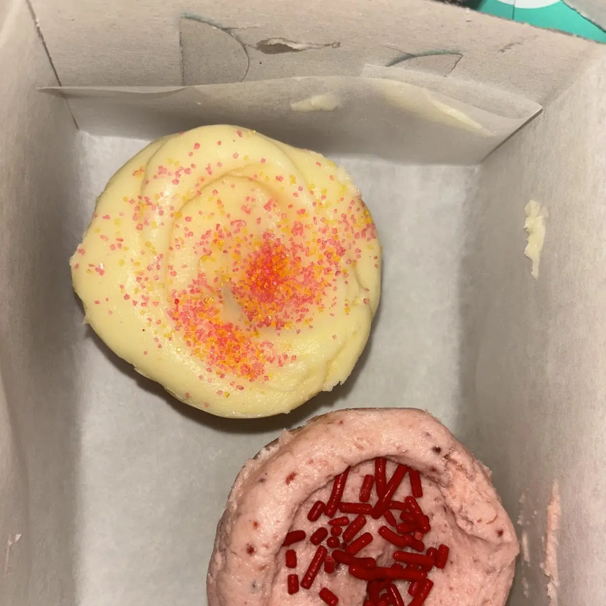 Strawberry Lemon Cupcake