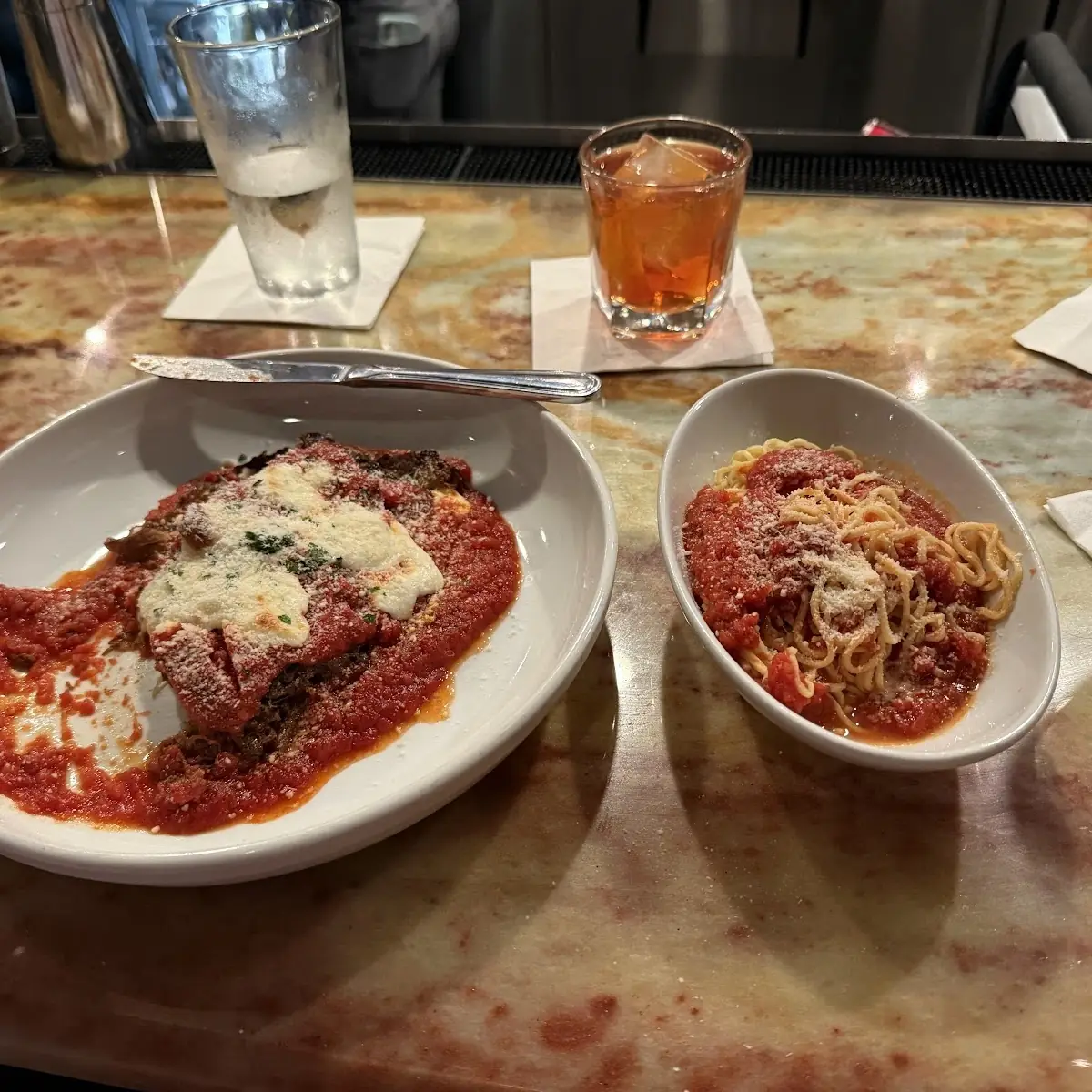 Chicken Parmigiana
