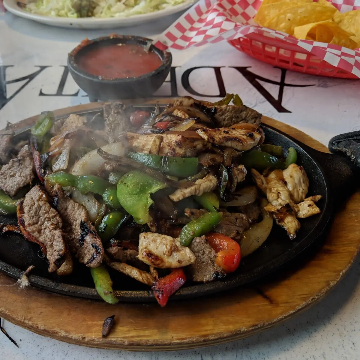Chicken Fajitas