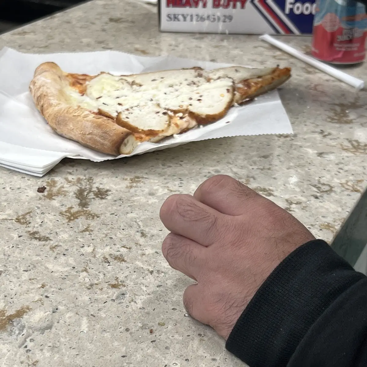 Chicken Cheese Pizza