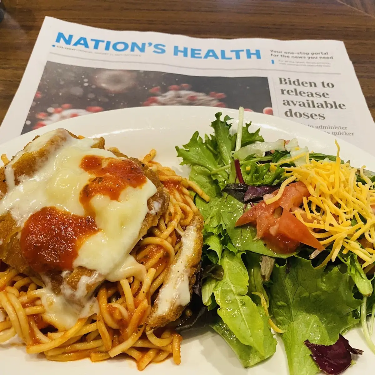 Chicken Parmesan