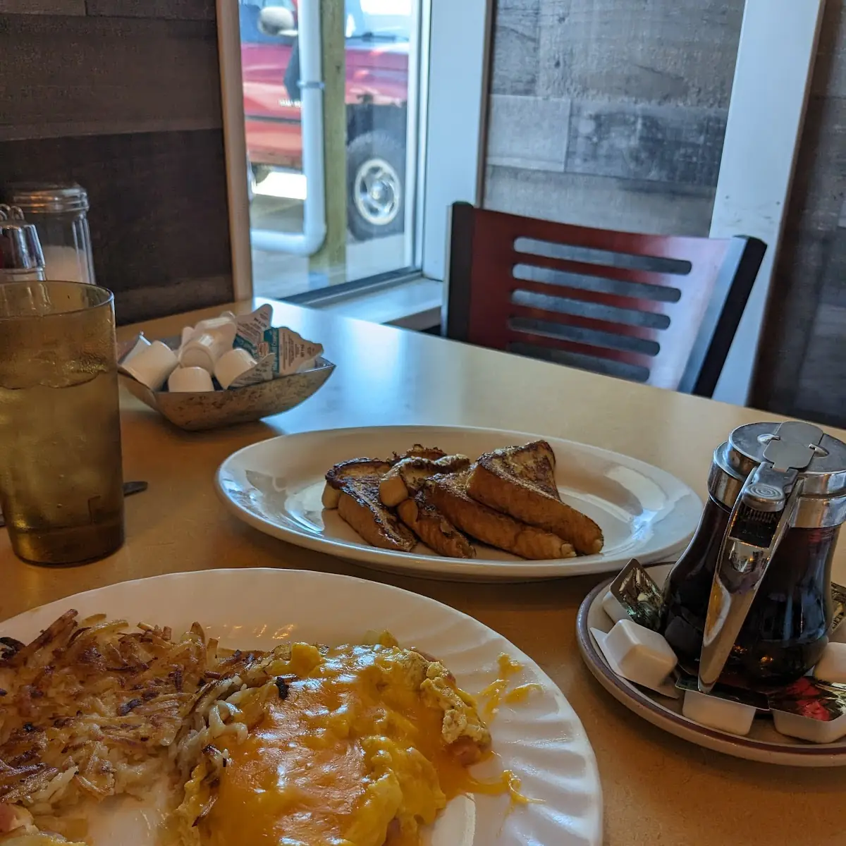 French Toast Scrambled Eggs