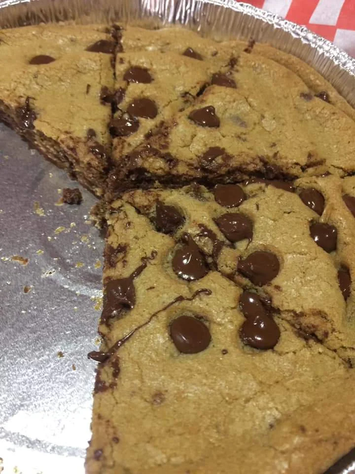 Dessert Pizza