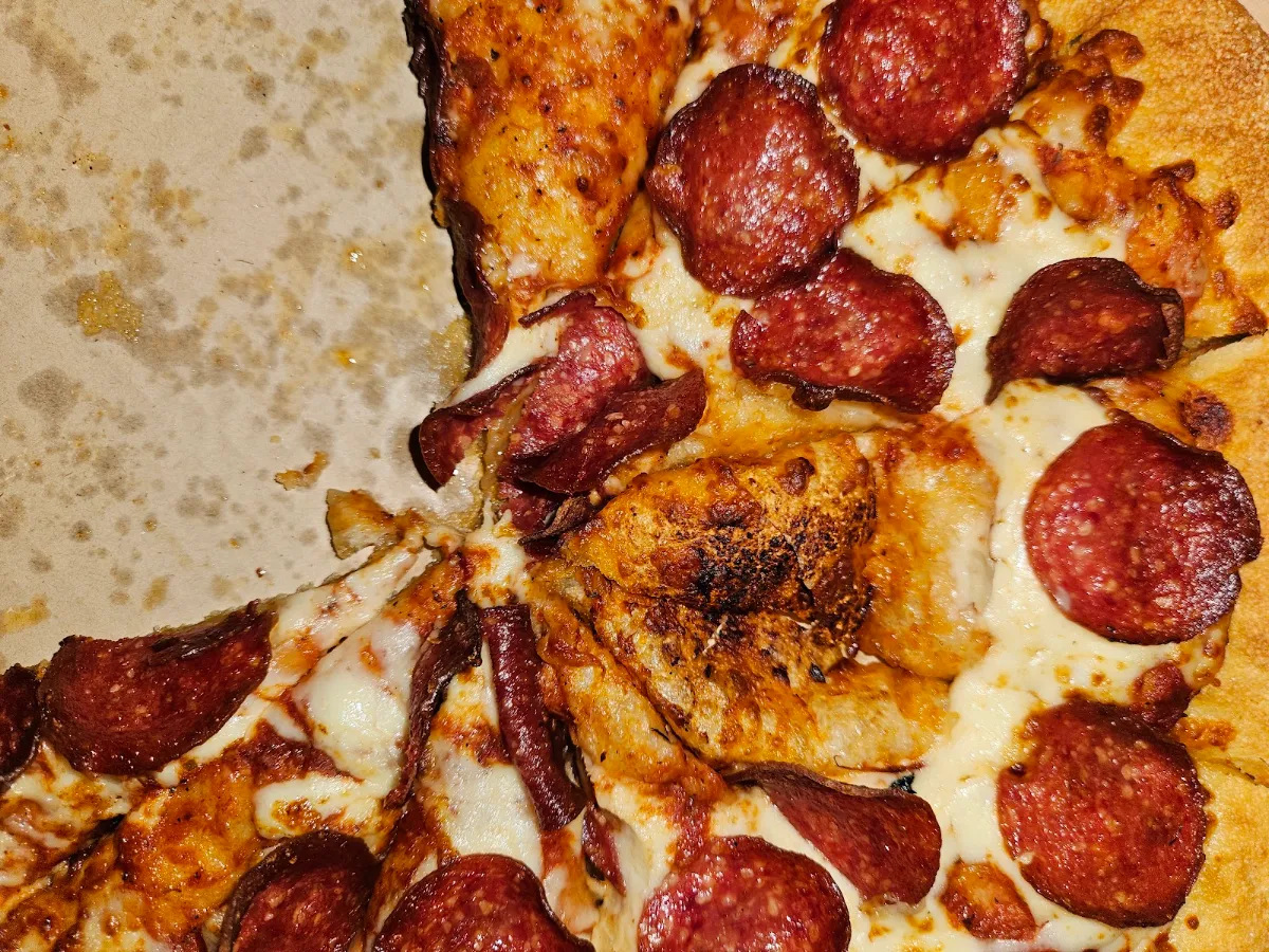 Pepperoni Lover's