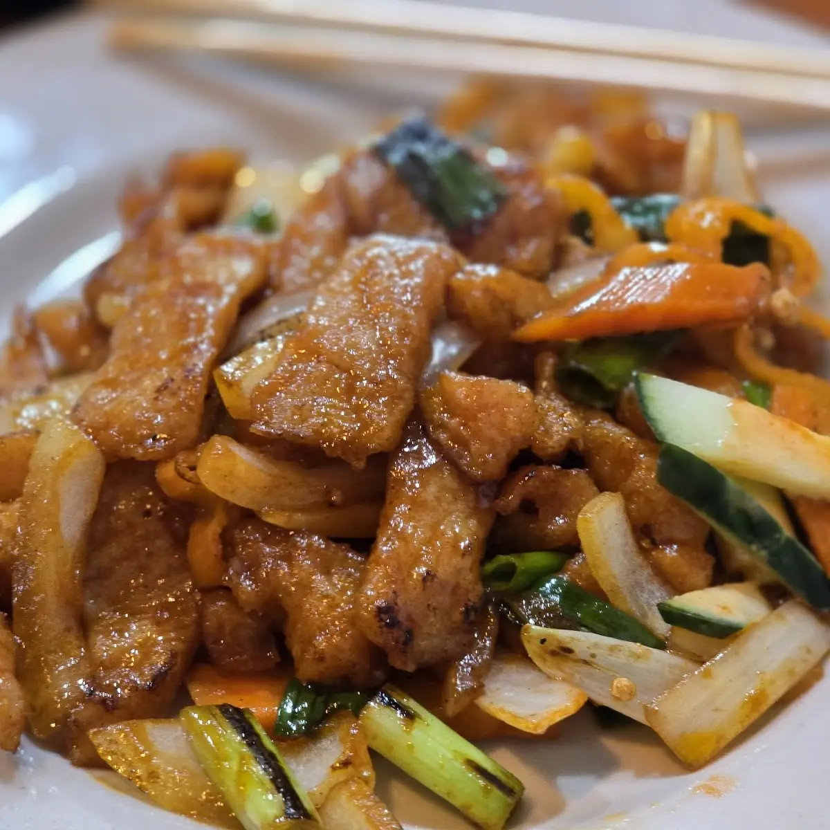 Beef Bulgogi