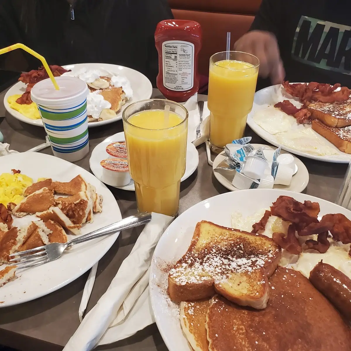 Breakfast Sampler