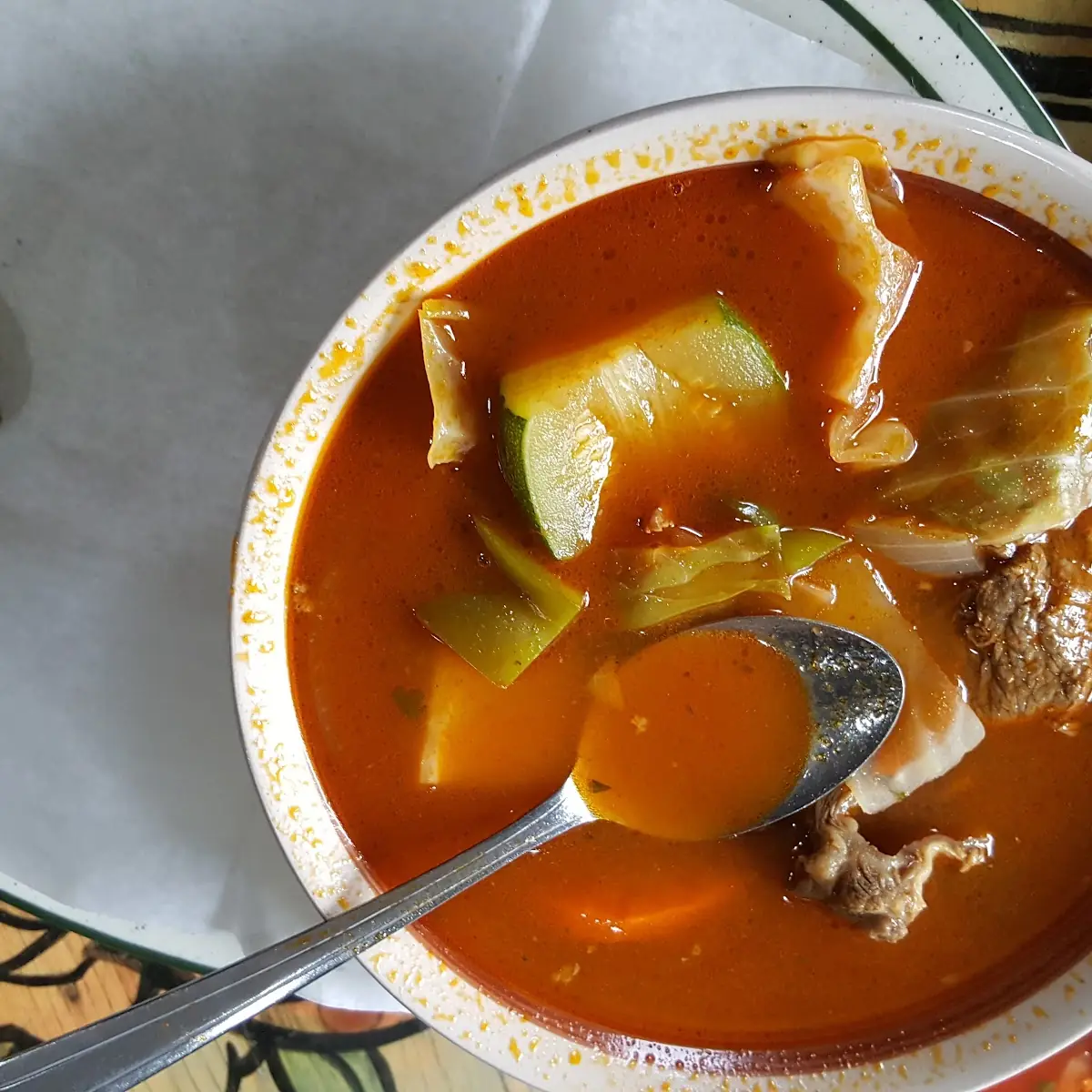 Birria En Caldo