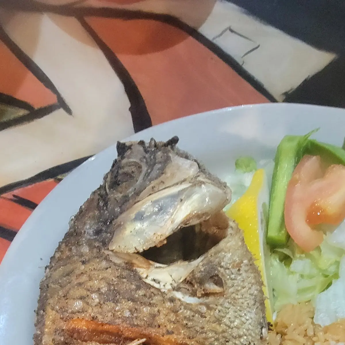 Mojarra Frita