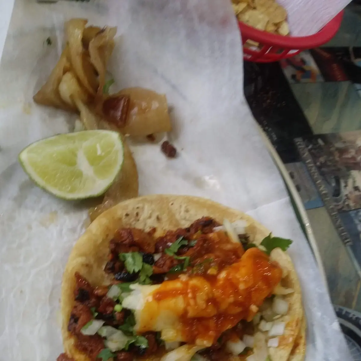 Shrimp Tacos