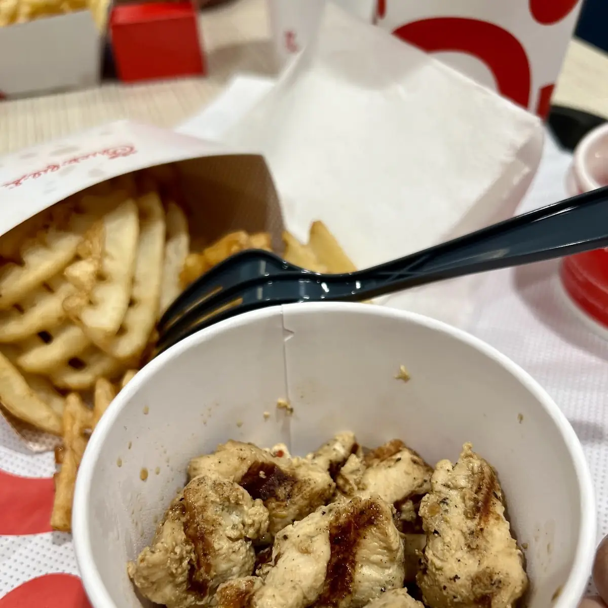 Grilled Chicken Nuggets