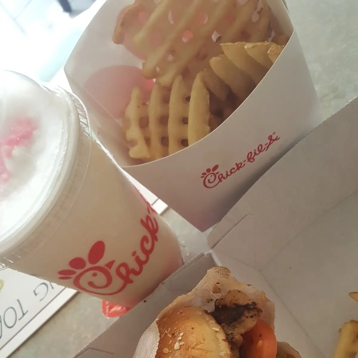 Vanilla Milk Shake