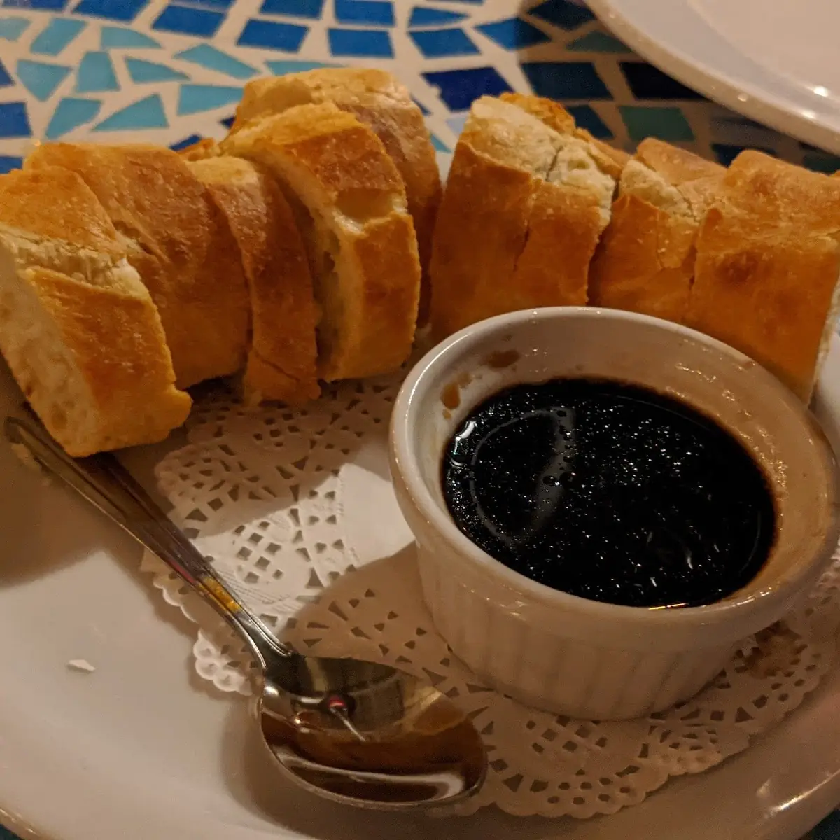 Complimentary Bread and Butter