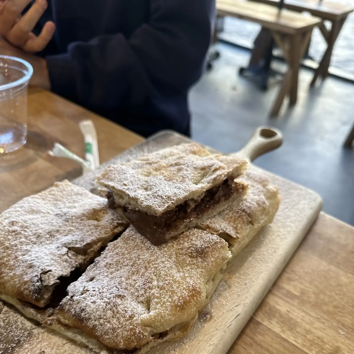 Nutella Pizza