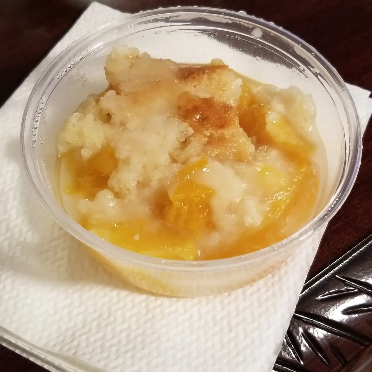 Peach Cobbler