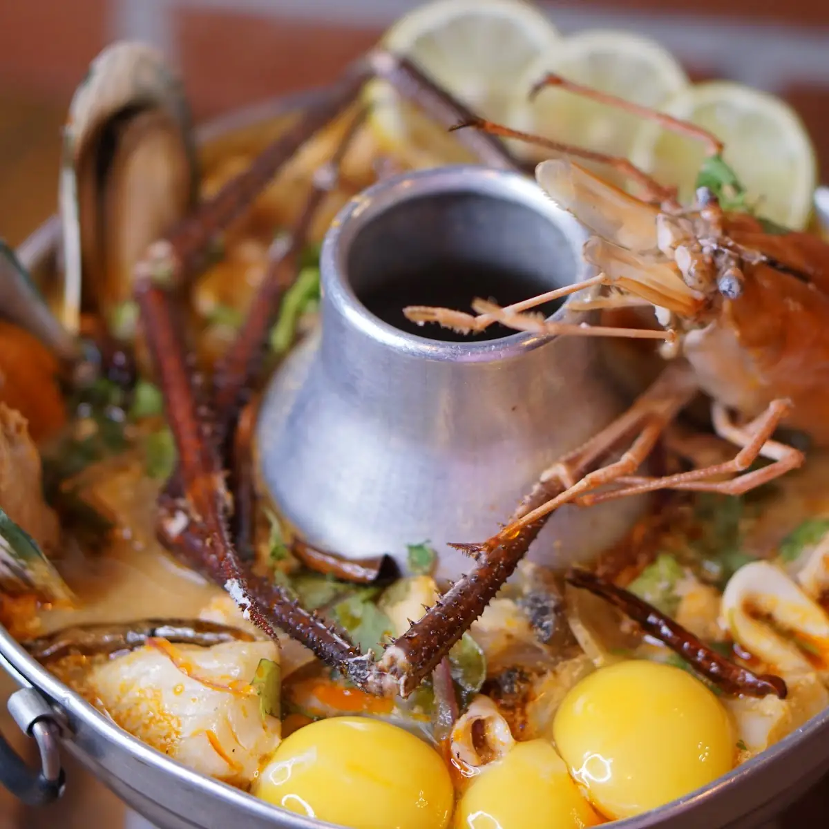 Large Tom Yum Soup