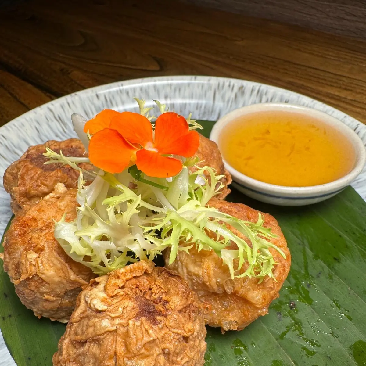 Shrimp Cakes Tod Mun Koong