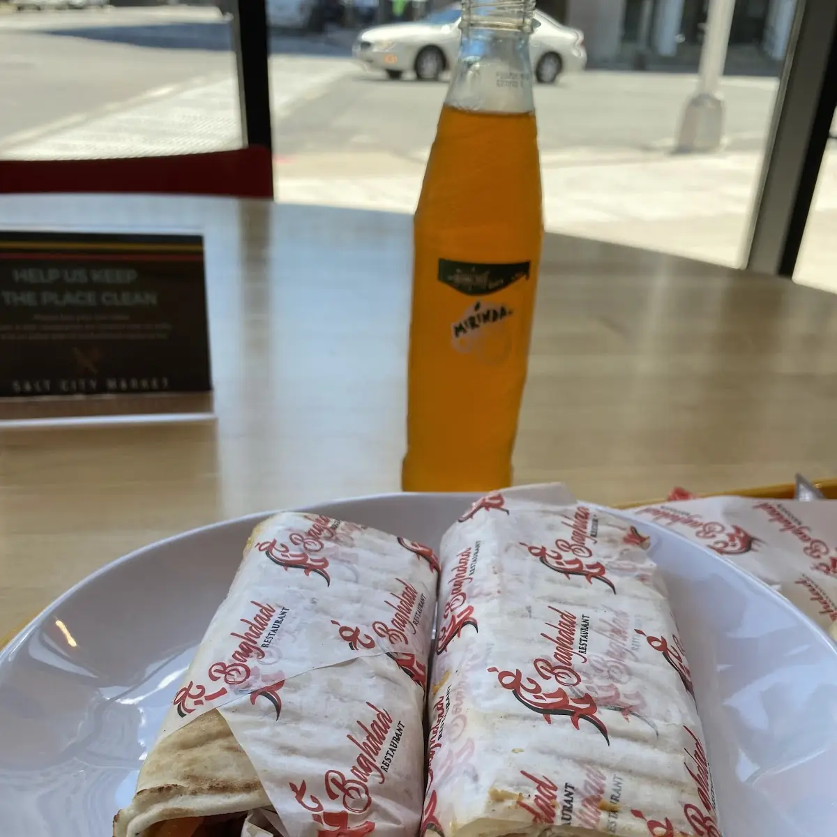 Chicken Kebab Sandwich