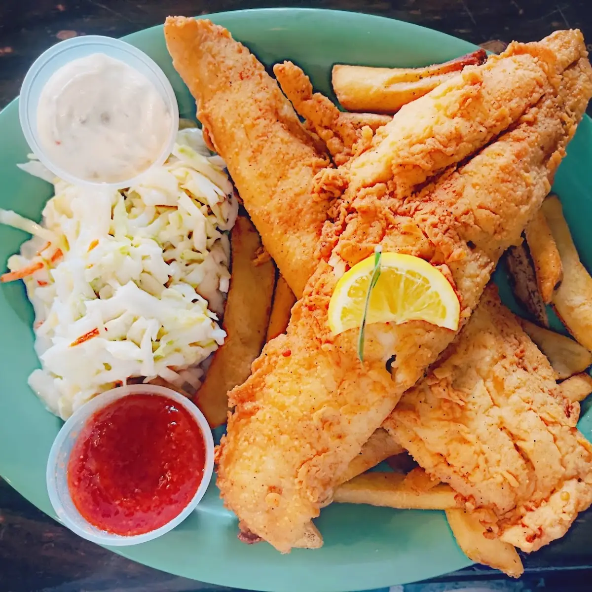 Fish and Chips