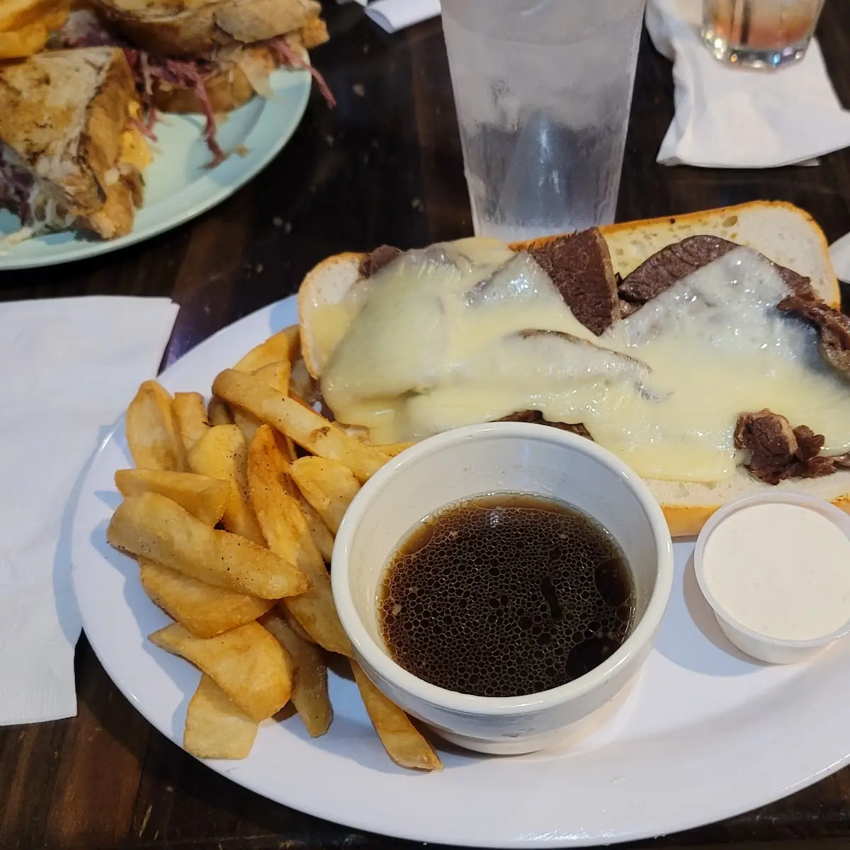 French Dip Sandwich