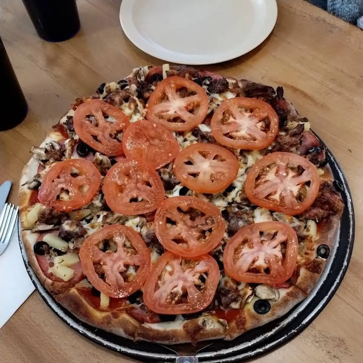 BBQ Chicken Pizza
