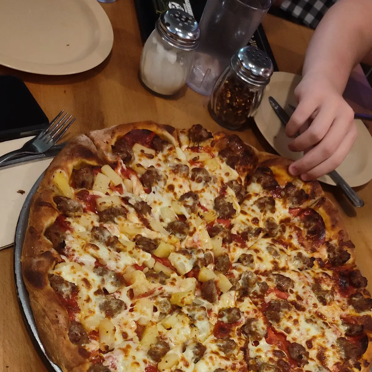 Meat Pizza