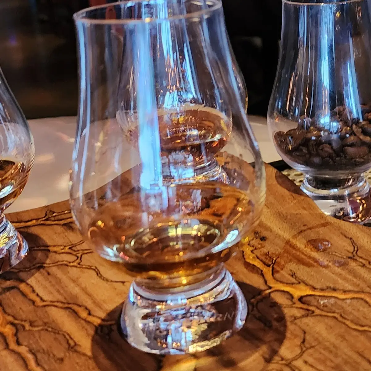 Top Shelf Whisky Tasting