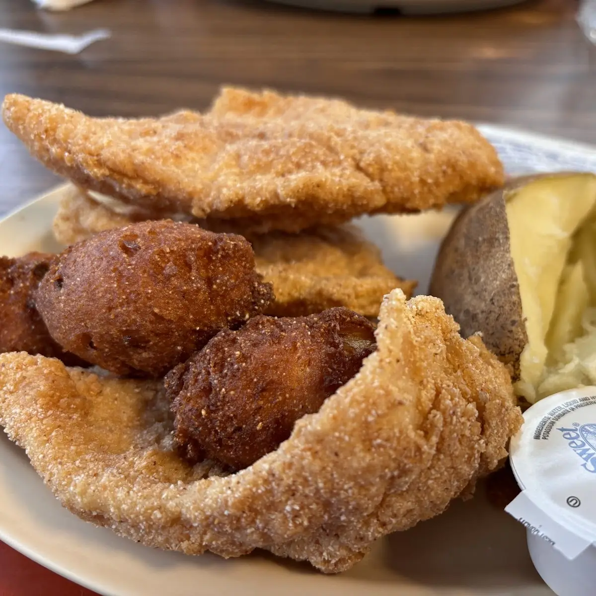 Catfish Dinner