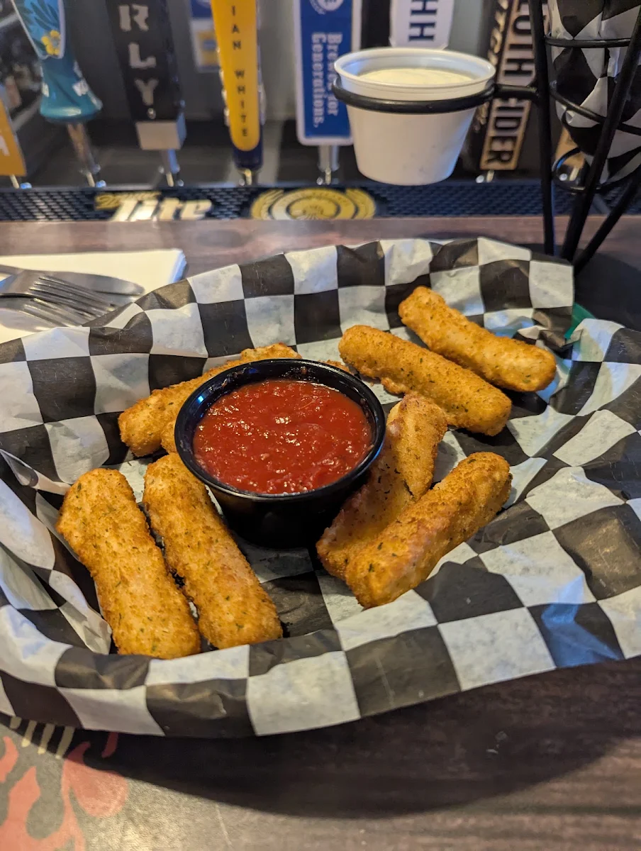 Mozzarella Sticks