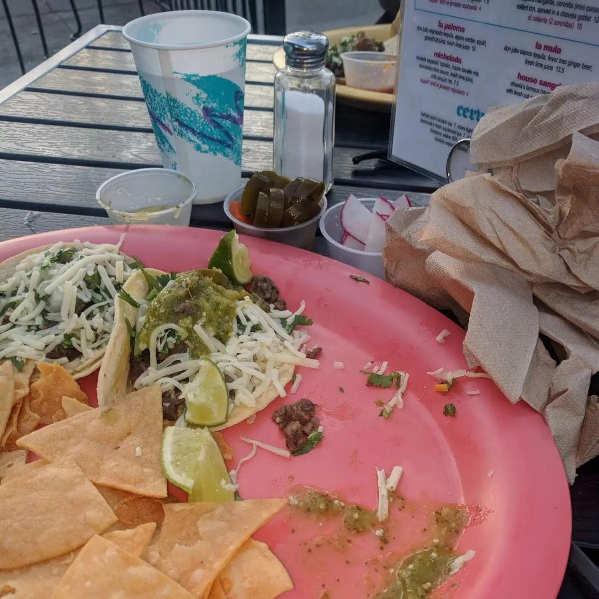 Carne Asada Tacos
