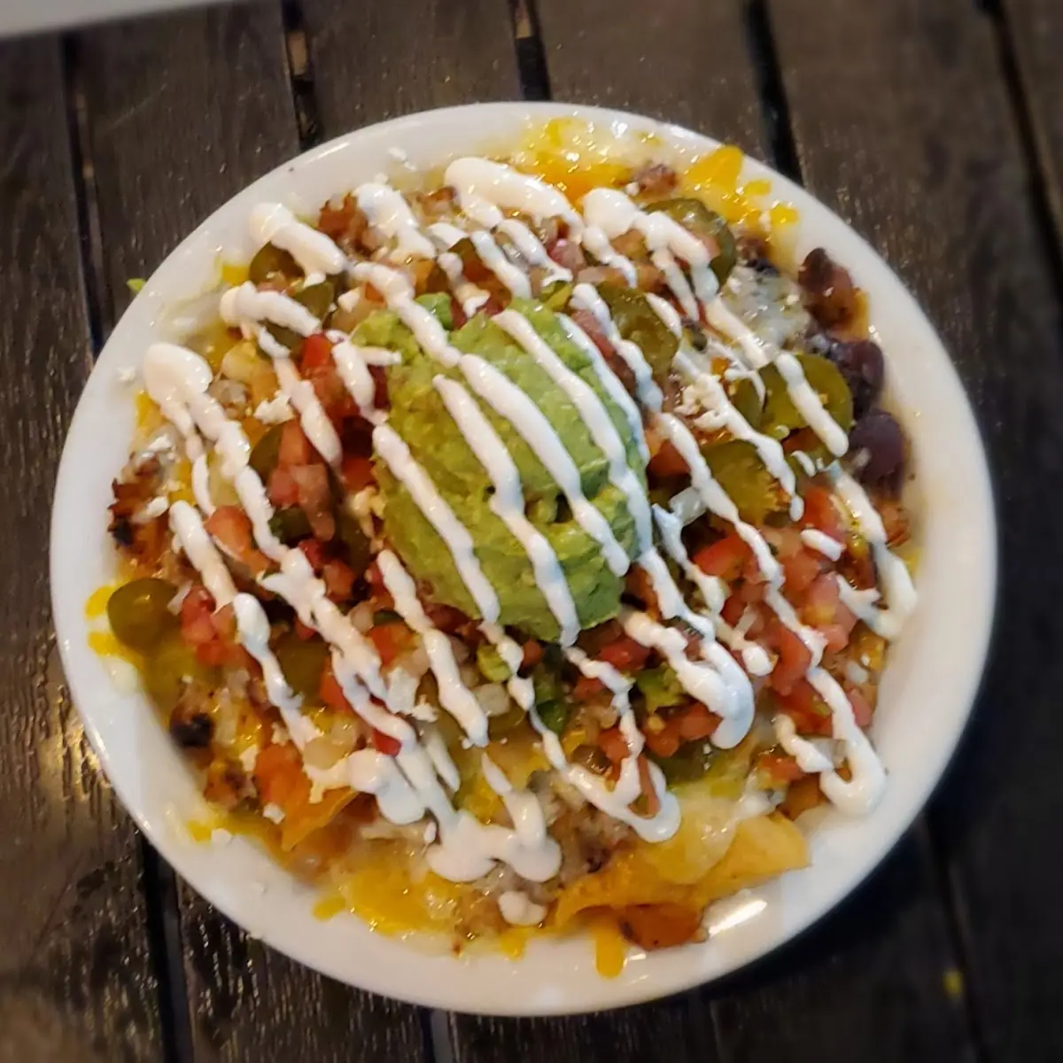 Chicken Nachos