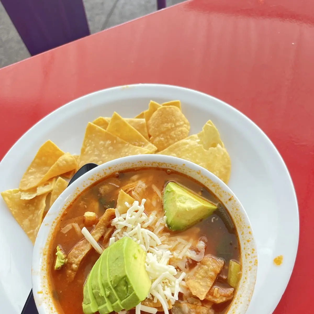 Chicken Tortilla Soup