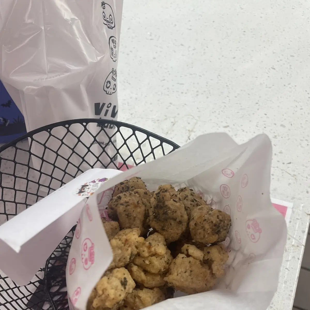 Fried Mushrooms