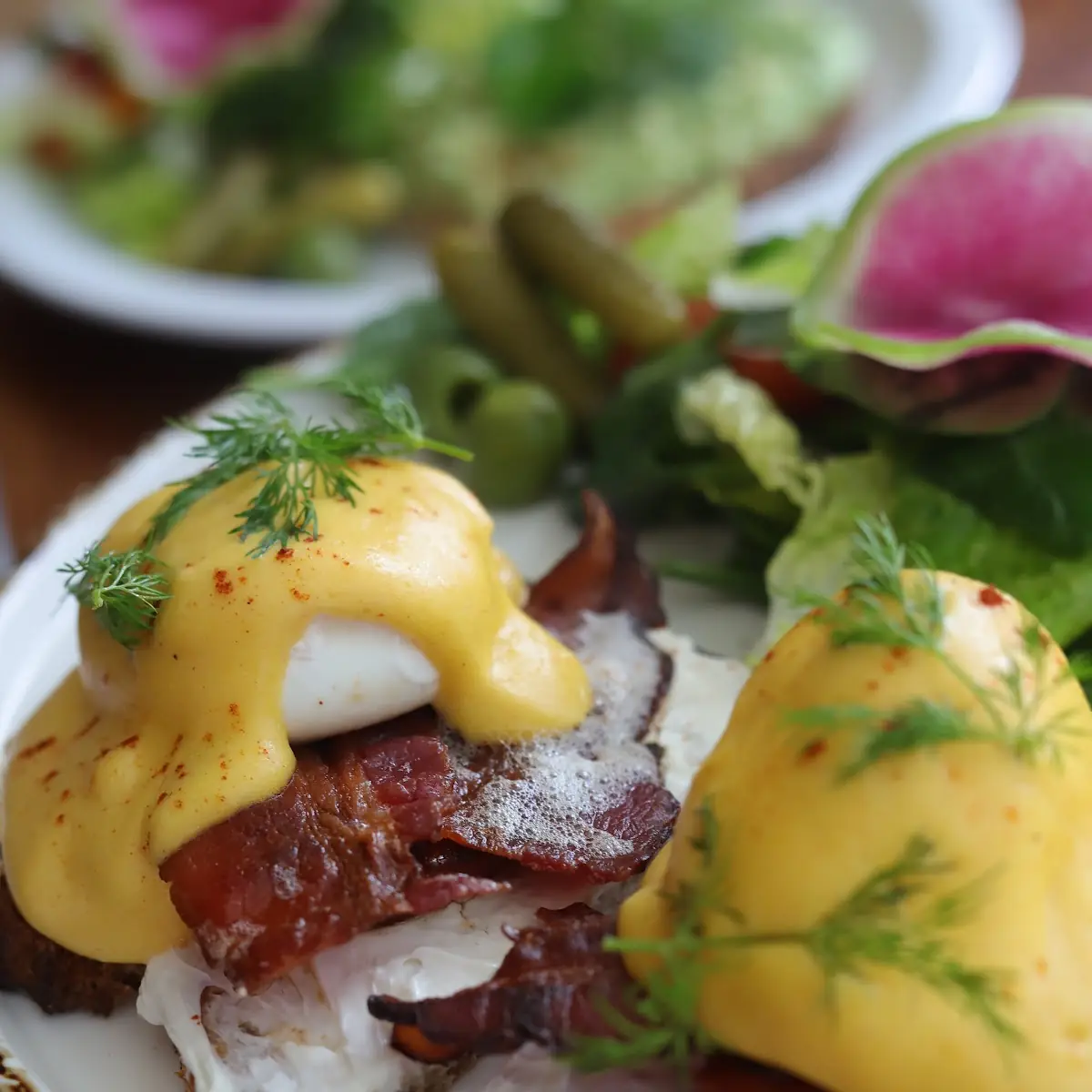 Eggs Benedict