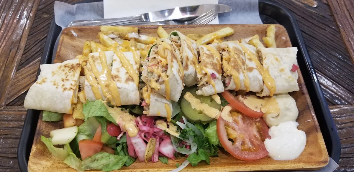Chicken Saj Platter, Zaad