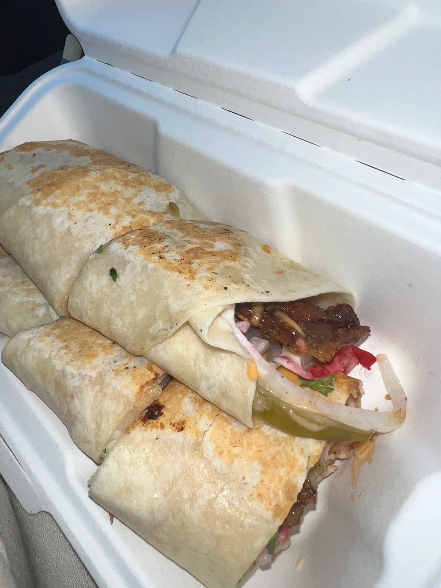 Chicken Wrap, Zaad