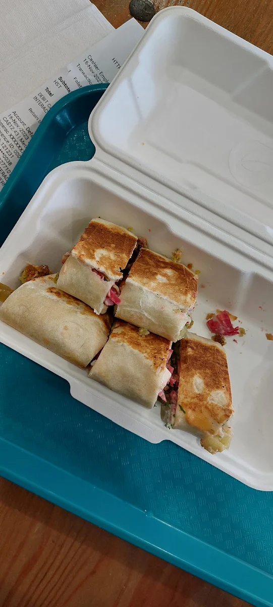 Falafel Saj, Zaad