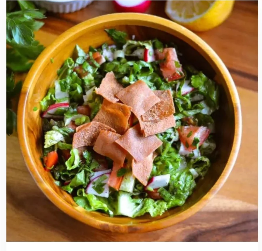 Fattoush Salad, Zaad