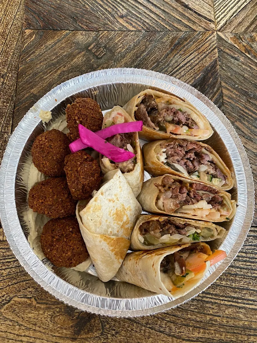 Shawafel Platter, Zaad