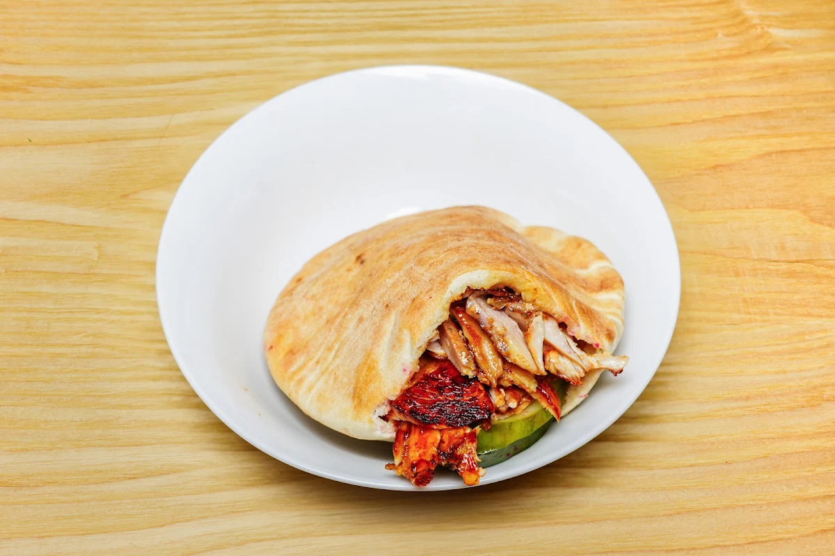 Shawarma Pita Pocket, Zaad