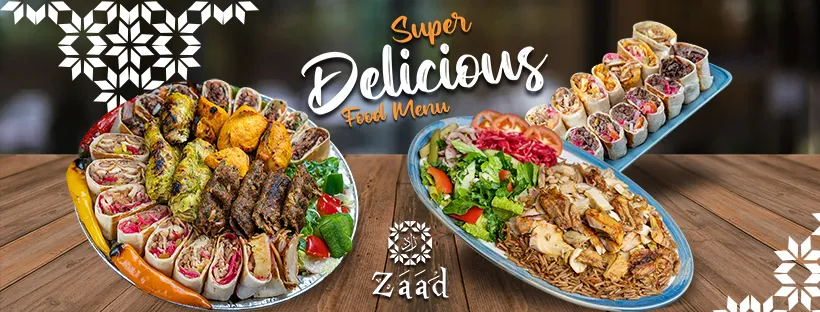 Shawarma Saj Feast, Zaad