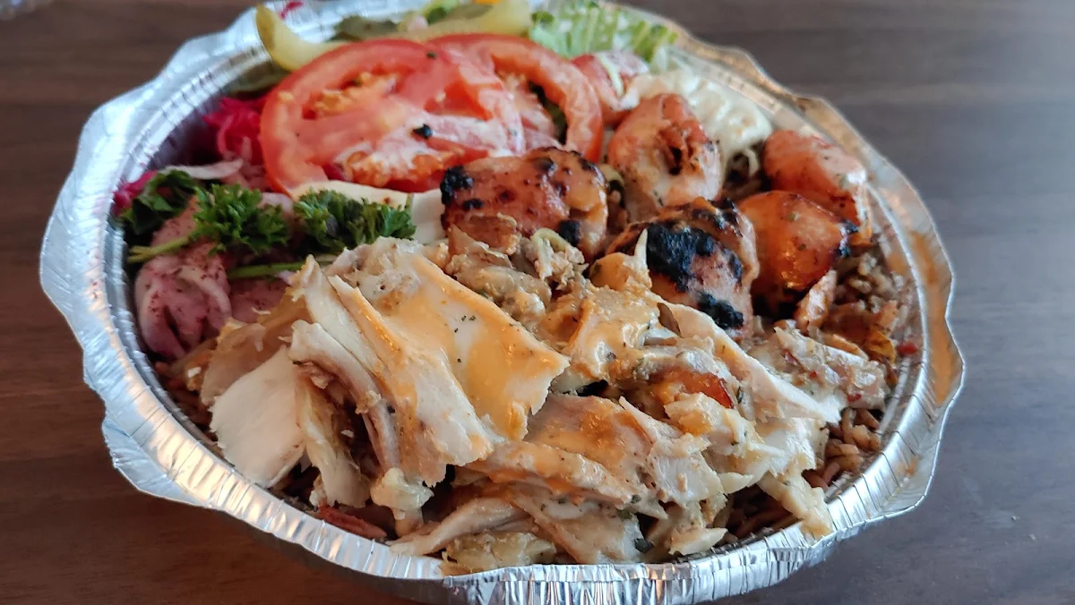 Shish Tawook Platter, Zaad
